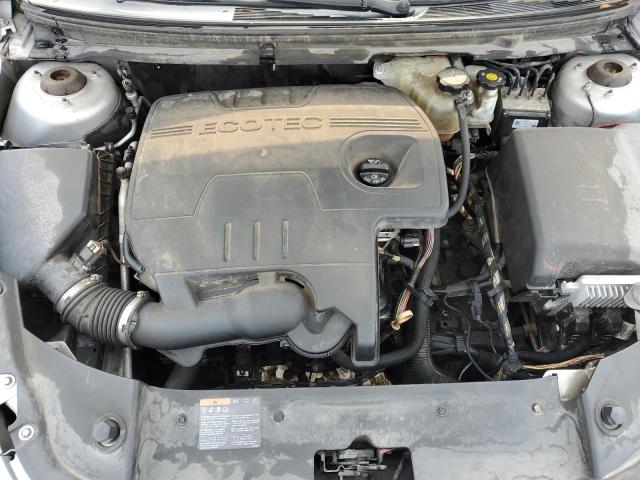 1G1ZC5E16BF121945 - 2011 CHEVROLET MALIBU 1LT ვერცხლისფერი ფოტო 11