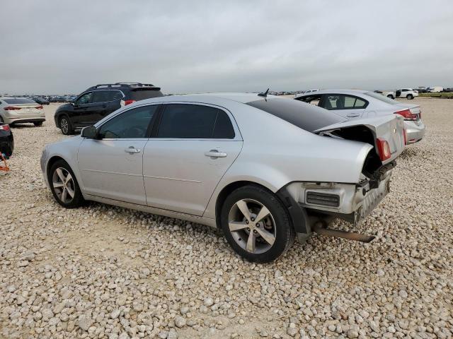 1G1ZC5E16BF121945 - 2011 CHEVROLET MALIBU 1LT ვერცხლისფერი ფოტო 2