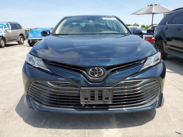 4T1B11HK7KU684215 - 2019 TOYOTA CAMRY L BLUE photo 5