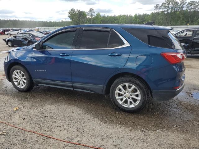 2GNAXKEV3K6174548 - 2019 CHEVROLET EQUINOX LT BLUE photo 2