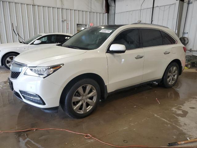 2016 ACURA MDX ADVANCE, null