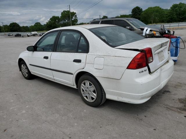 2HGES16334H602885 - 2004 HONDA CIVIC DX VP Ağ foto 2