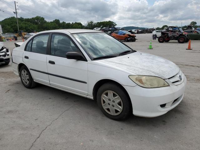 2HGES16334H602885 - 2004 HONDA CIVIC DX VP Ağ foto 4