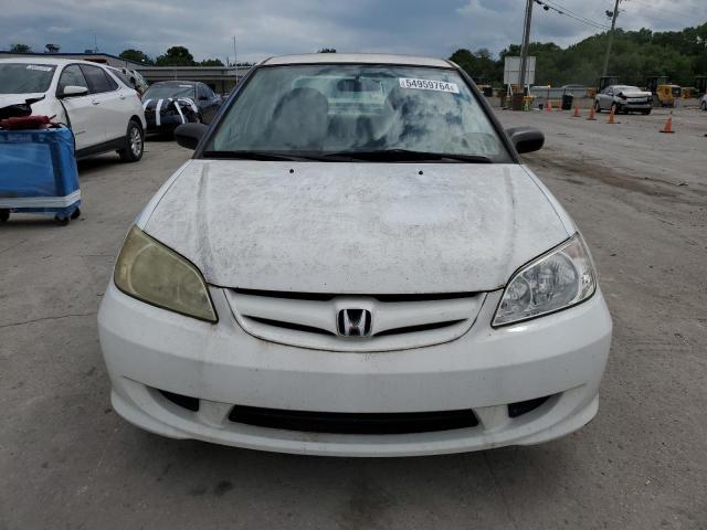 2HGES16334H602885 - 2004 HONDA CIVIC DX VP Ağ foto 5