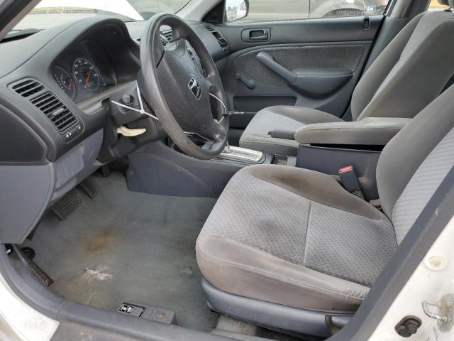 2HGES16334H602885 - 2004 HONDA CIVIC DX VP Ağ foto 7