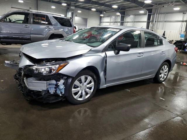 4S3GKAB6XK3603328 - 2019 SUBARU IMPREZA SILVER photo 1