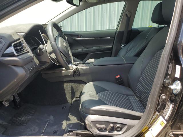 4T1S11AK1RU863113 - 2024 TOYOTA CAMRY SE NIGHT SHADE BLACK photo 7