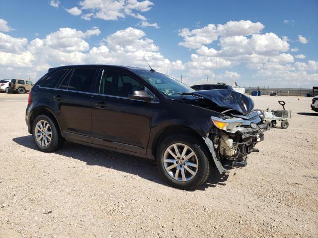 2FMDK3KC5DBA22340 - 2013 FORD EDGE LIMITED BROWN photo 4