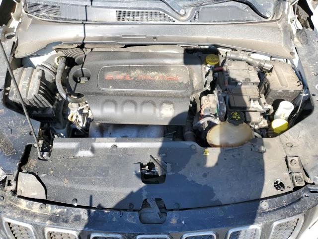 3C4NJDBB4HT675115 - 2017 JEEP COMPASS LATITUDE WHITE photo 12