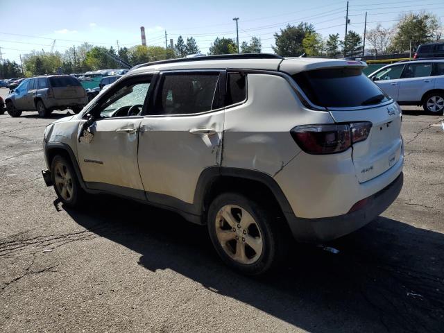 3C4NJDBB4HT675115 - 2017 JEEP COMPASS LATITUDE WHITE photo 2