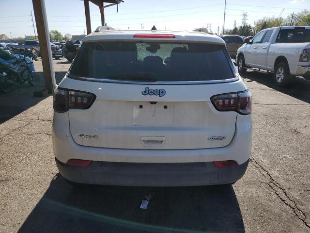 3C4NJDBB4HT675115 - 2017 JEEP COMPASS LATITUDE WHITE photo 6
