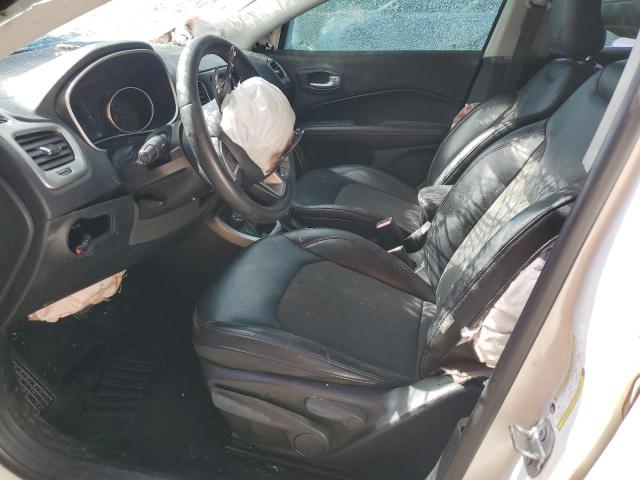 3C4NJDBB4HT675115 - 2017 JEEP COMPASS LATITUDE WHITE photo 7