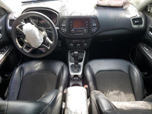 3C4NJDBB4HT675115 - 2017 JEEP COMPASS LATITUDE WHITE photo 8