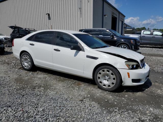 6G1MK5T2XBL529166 - 2011 CHEVROLET CAPRICE POLICE WHITE photo 4