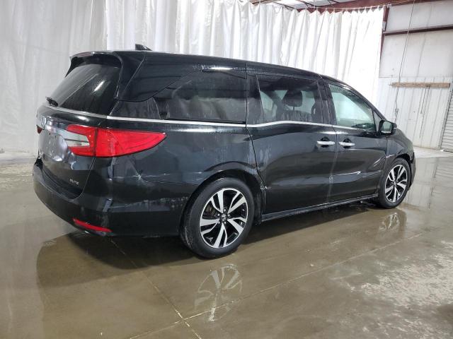 5FNRL6H9XKB077418 - 2019 HONDA ODYSSEY ELITE BLACK photo 3