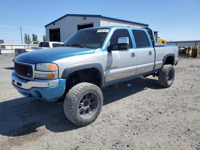 2002 GMC SIERRA K2500 HEAVY DUTY, 