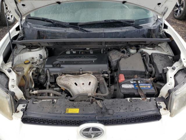JTLZE4FE6CJ016290 - 2012 TOYOTA SCION XB 白色 照片 12