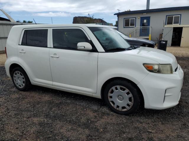 JTLZE4FE6CJ016290 - 2012 TOYOTA SCION XB 白色 照片 4