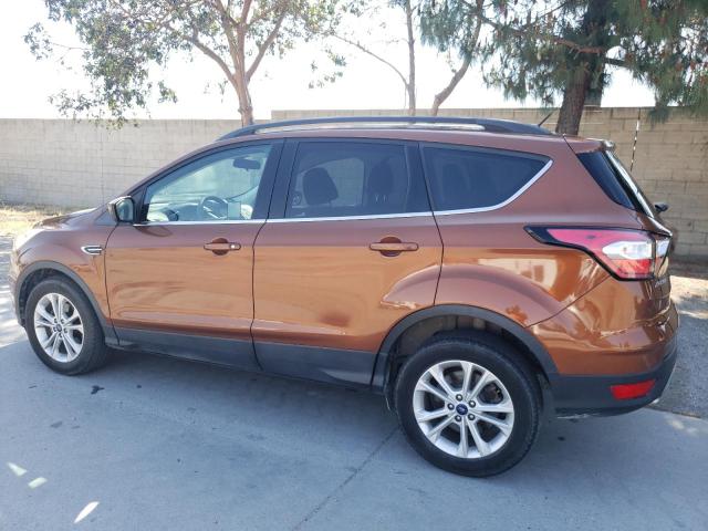 1FMCU0GD9HUE75687 - 2017 FORD ESCAPE SE BROWN photo 2