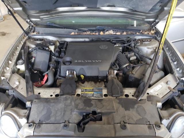 2G4WE587061191289 - 2006 BUICK LACROSSE CXS Gümüş foto 11