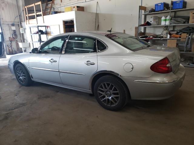 2G4WE587061191289 - 2006 BUICK LACROSSE CXS Gümüş foto 2