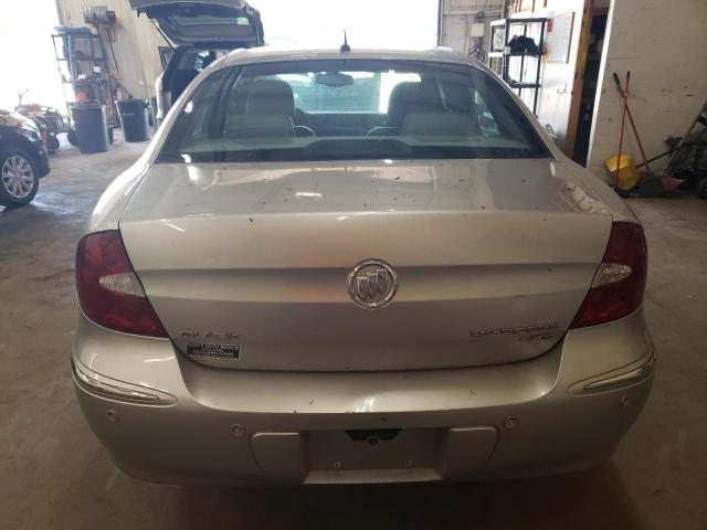 2G4WE587061191289 - 2006 BUICK LACROSSE CXS Gümüş foto 6