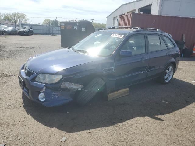 JM1BJ246731104001 - 2003 MAZDA PROTEGE PR5 蓝色 照片 1