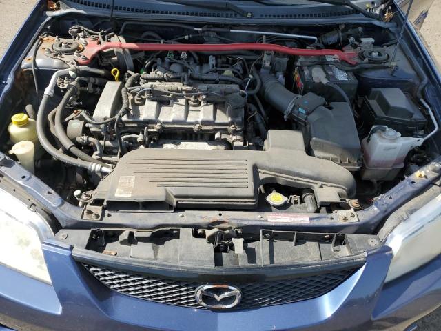 JM1BJ246731104001 - 2003 MAZDA PROTEGE PR5 蓝色 照片 11