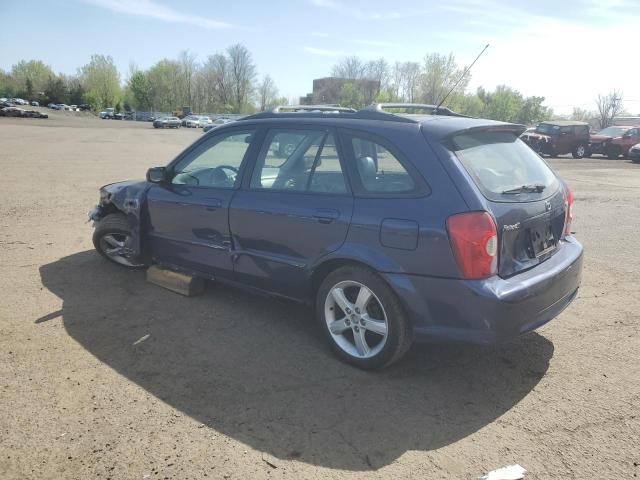 JM1BJ246731104001 - 2003 MAZDA PROTEGE PR5 蓝色 照片 2