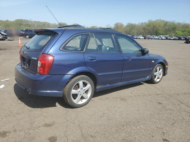 JM1BJ246731104001 - 2003 MAZDA PROTEGE PR5 蓝色 照片 3