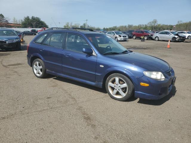 JM1BJ246731104001 - 2003 MAZDA PROTEGE PR5 蓝色 照片 4