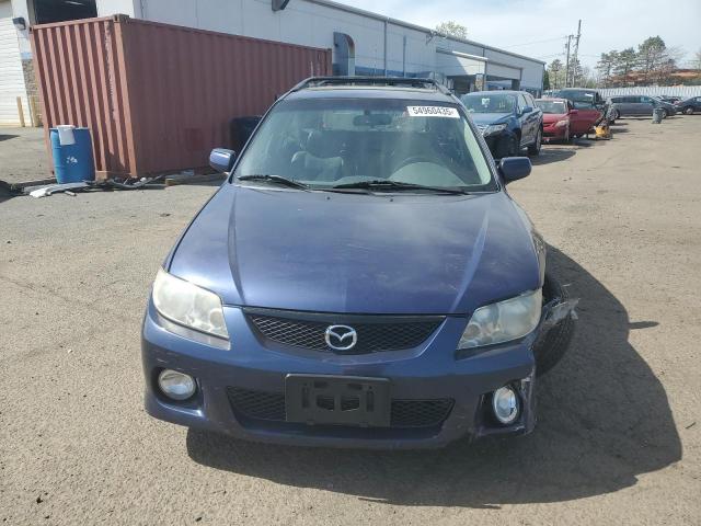 JM1BJ246731104001 - 2003 MAZDA PROTEGE PR5 蓝色 照片 5