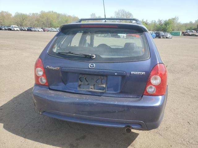 JM1BJ246731104001 - 2003 MAZDA PROTEGE PR5 蓝色 照片 6