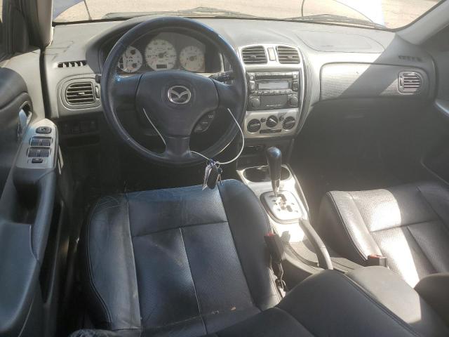 JM1BJ246731104001 - 2003 MAZDA PROTEGE PR5 蓝色 照片 8