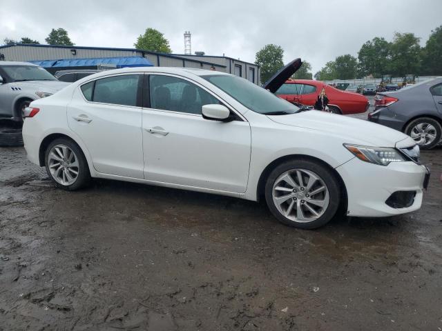 19UDE2F34HA000137 - 2017 ACURA ILX BASE WATCH PLUS WHITE photo 4