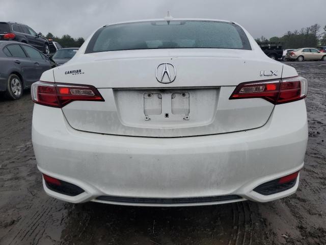 19UDE2F34HA000137 - 2017 ACURA ILX BASE WATCH PLUS WHITE photo 6
