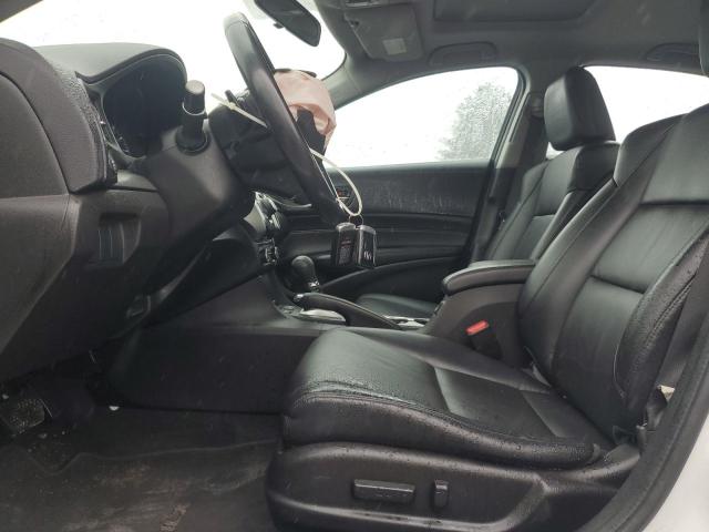 19UDE2F34HA000137 - 2017 ACURA ILX BASE WATCH PLUS WHITE photo 7