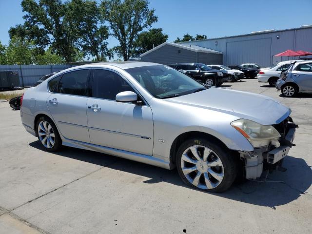 JNKBY01EX7M401049 - 2007 INFINITI M45 BASE SILVER photo 4