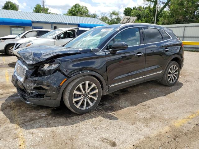 5LMCJ3D97KUL37497 - 2019 LINCOLN MKC RESERVE BLACK photo 1