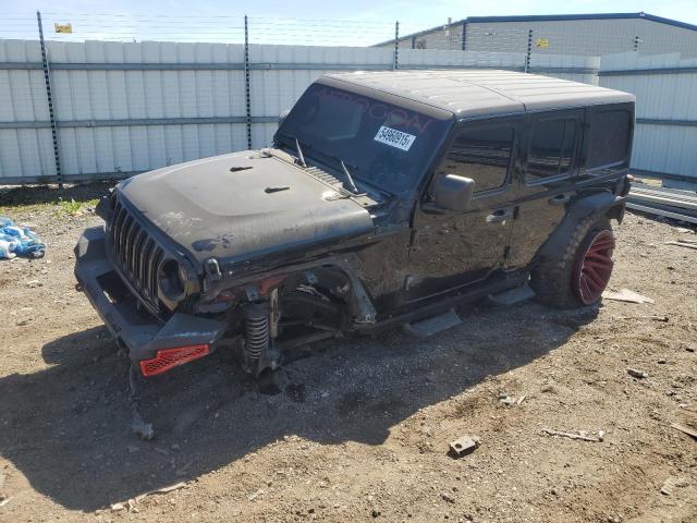 2021 JEEP WRANGLER U SAHARA, null