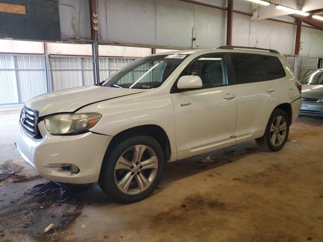 JTEDS43A682063770 - 2008 TOYOTA HIGHLANDER SPORT WHITE photo 1