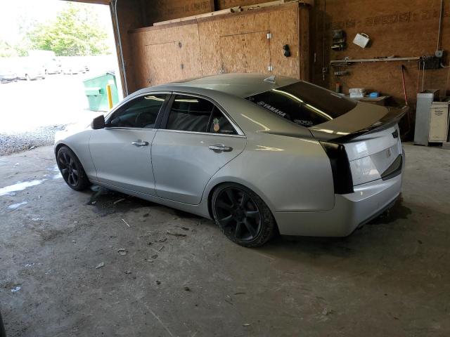 1G6AG5RX5D0153950 - 2013 CADILLAC ATS SILVER photo 2