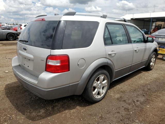 1FMZK05157GA05694 - 2007 FORD FREESTYLE SEL GRAY photo 3