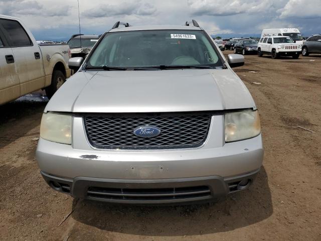 1FMZK05157GA05694 - 2007 FORD FREESTYLE SEL GRAY photo 5