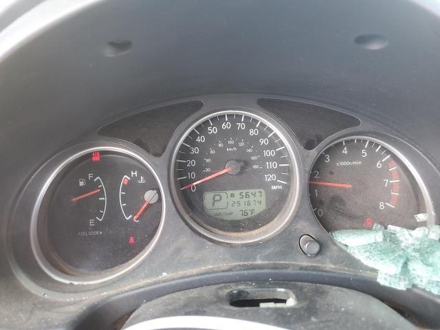 JF1SG65665H707381 - 2005 SUBARU FORESTER 2.5XS წითელი ფოტო 9