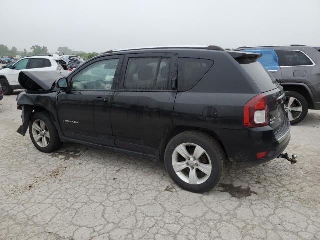 1C4NJDEB8FD120036 - 2015 JEEP COMPASS LATITUDE BLACK photo 2