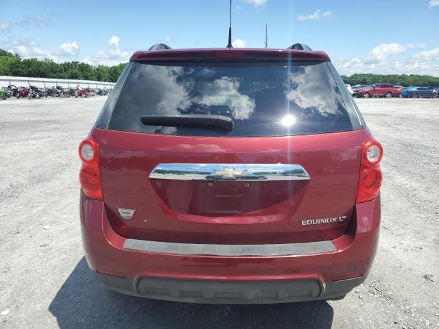 2CNALDEC1B6291359 - 2011 CHEVROLET EQUINOX LT RED photo 6