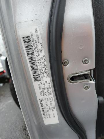 3C6UR5DL5EG318375 - 2014 RAM 2500 SLT SILVER photo 12