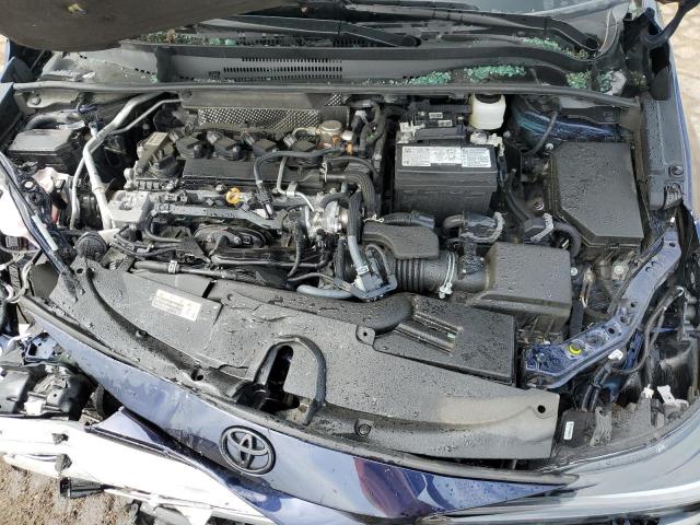 5YFT4MCE5PP143266 - 2023 TOYOTA COROLLA XSE BLUE photo 11