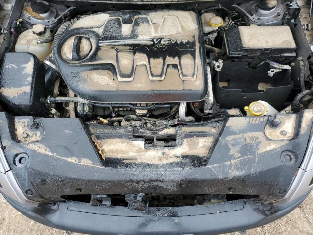 1C4PJMBS4HD214415 - 2017 JEEP CHEROKEE TRAILHAWK SILVER photo 12